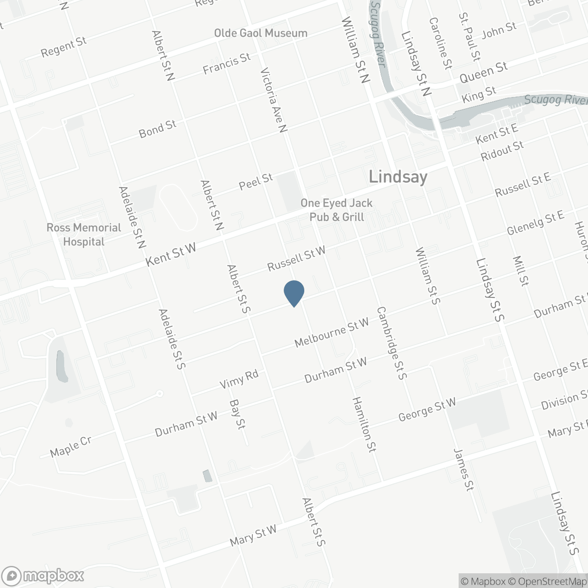 33 SUSSEX STREET S, Lindsay, Ontario K9V 3E7